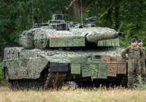 Немецкие танки пошли на Украину, а вслед за ними пойдут американские