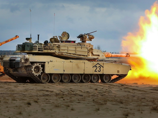 Военкор Линин заявил, что поставки Abrams принесут Украине ряд проблем