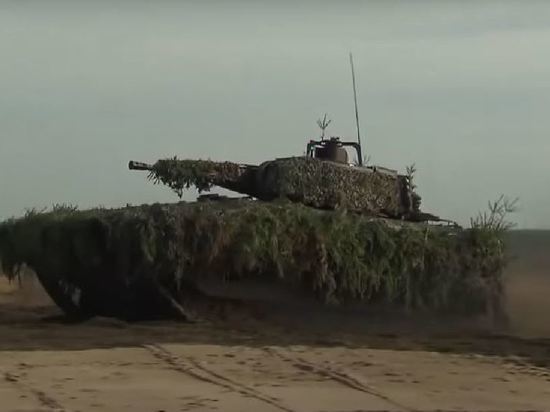 Норвегия решила отправить танки Украине