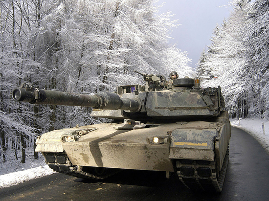 Байден объявил о поставке Украине 31 танка Abrams