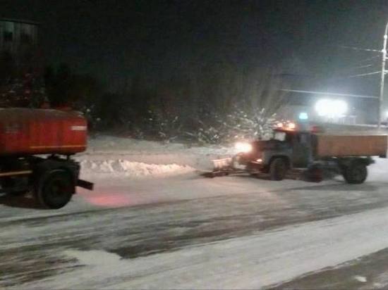Госавтоинспекторы Тувы выявляют нарушения по зимнему содержанию дорог