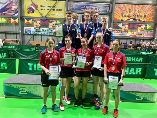 Архангельские теннисисты взяли медали высшей пробы чемпионата Северо-Запада
