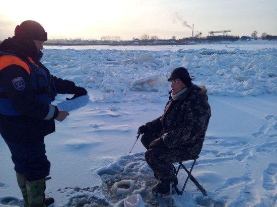 В Красноярском крае проходит акция «Безопасный лед»