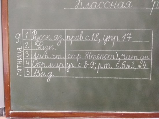 В школах Орловской области выросло число классов, отправленных на карантин