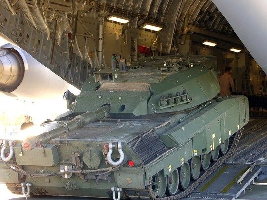 Канада может поставить Украине до пяти танков Leopard