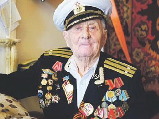 Хабаровский ветеран отметил 102 года