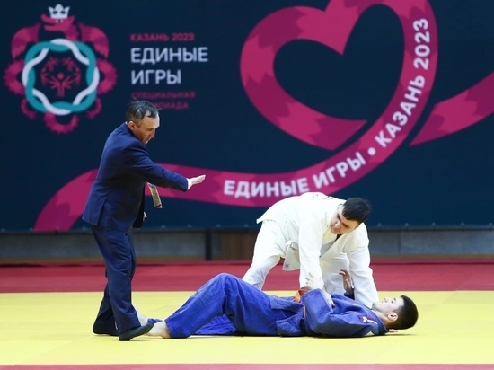 Ямальские дзюдоисты взяли 2 медали турнира для спортсменов с нарушениями интеллектуального развития