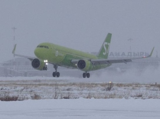 Полёты между Анадырем и Новосибирском возобновятся в апреле