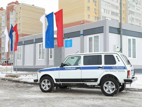 В омском микрорайоне Прибрежный открыли новый участковый пункт полиции