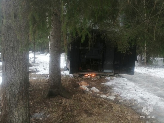 Пожар произошел на трансформаторной подстанции в Белоусово