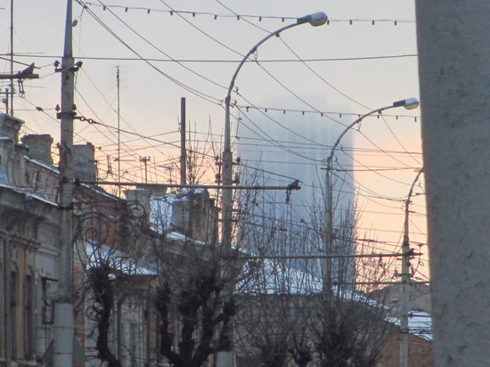 Саратовцы жалуются на запах гари
