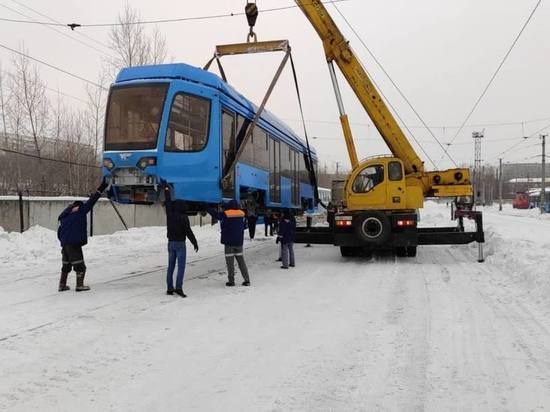 Поставка новых трамваев для Новокузнецка завершена