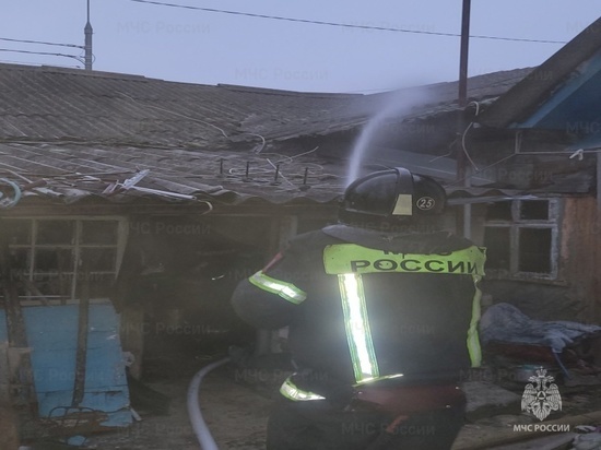 В Орловской области в сгоревшем доме нашли тело пенсионера