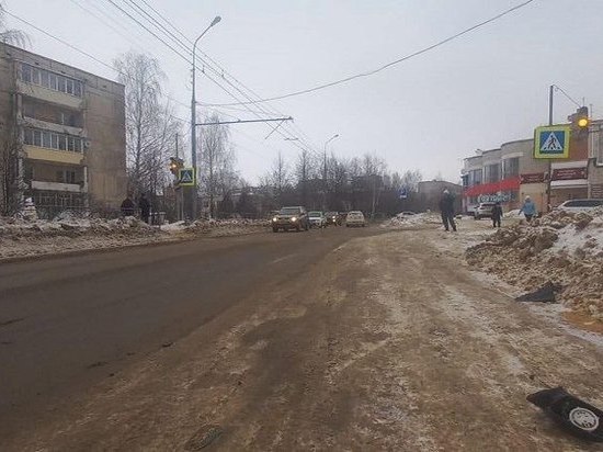 На Подольских курсантов в Йошкар-Оле мальчик попал под колеса Daewoo Nexia