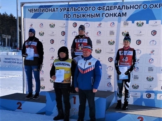 Спортсменка из Сургута взяла «бронзу» на чемпионате УрФО по лыжным гонкам