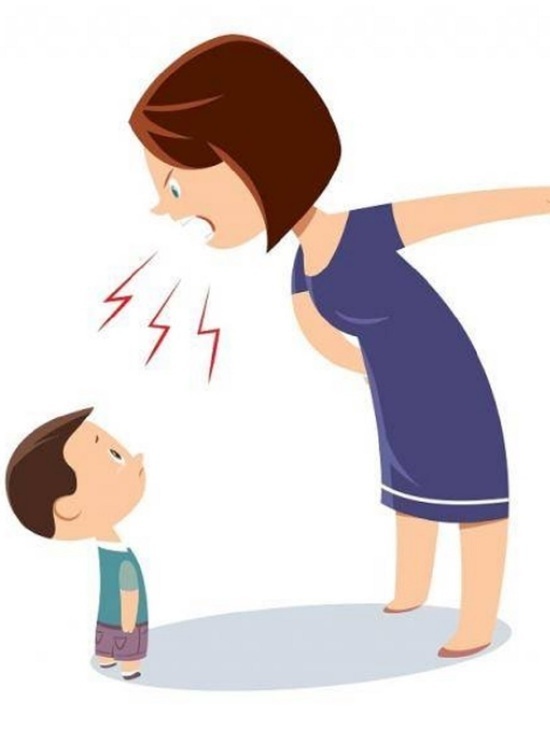 Большинство российских родителей регулярно кричат на детей
