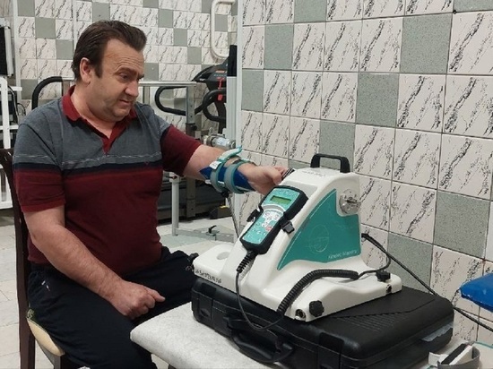 В Ноябрьске современное оборудование поможет пациентам восстановиться после инсульта и травм