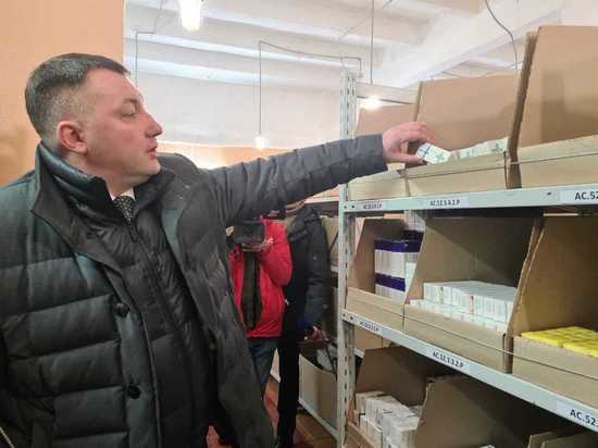 Запас всех видов лекарств сделала аптечная сеть на Сахалине и Курилах