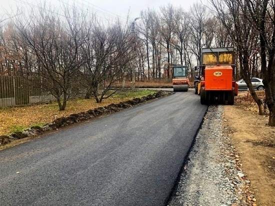 На строительство дорог в районах ИЖС в Белгородской области направят более 126 млн рублей