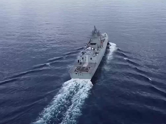 Военно-морские учения на троих с laquo;Цирконами вызвали опасения в США