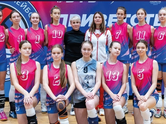 Волейболистки из Мичуринска завоевали бронзу в полуфинале первенства России