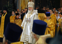 Глава РПЦ патриарх Кирилл выступил в Госдуме в рамках Рождественских встреч