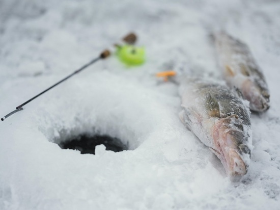 В Калмыкии прошли соревнования по зимней рыбалке