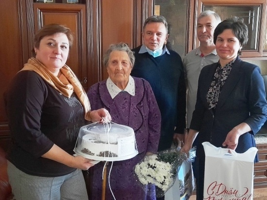 Участнице ВОВ из города Пензы исполнилось 100 лет