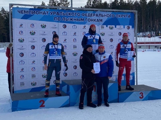 Лыжник из Лабытнанги стал чемпионом Урала