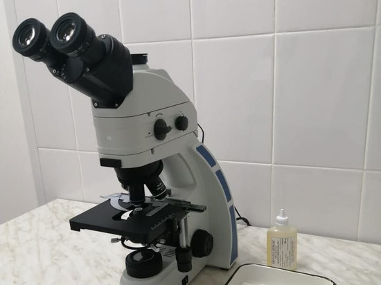 В Сарапульский туберкулёзный диспансер закупили новый люминесцентный микроскоп