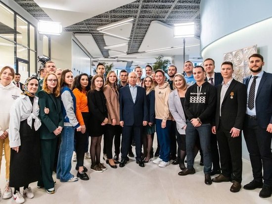 Молодая серпуховичка пообщалась с Президентом России