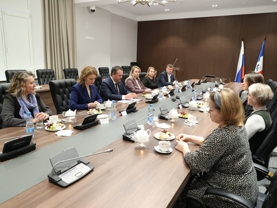 Штаб Комитета семей воинов Отечества начал работу в Новгородской области