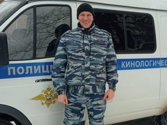 Костромской полицейский по дороге на службу совершил небольшой подвиг