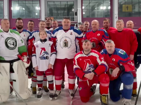 Ярославские хоккеисты записали видео в поддержку Ивана Проворова
