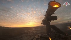 Появились кадры работы ПТРК "Штурм-С": уничтожают бронетехнику ВСУ
