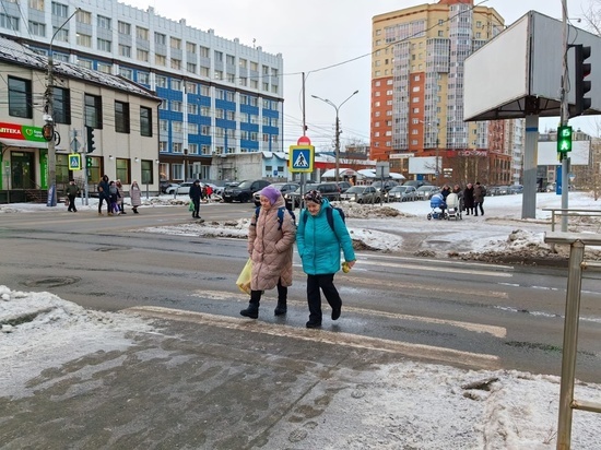 В Архангельске ввели еще одну пешеходную зону