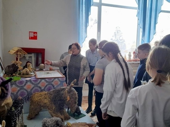 В один из музеев Орловской области завезли зубров