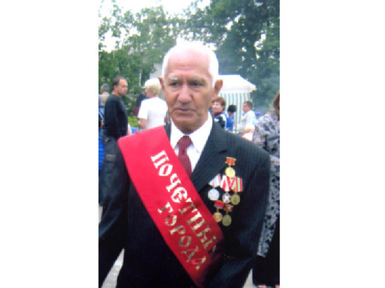 Экс-мэр Болхова Владимир Шичаокин скончался на 87-м году жизни