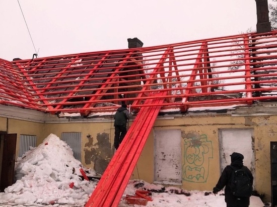 Ремонт Инженерного дома в Выборге закончат весной