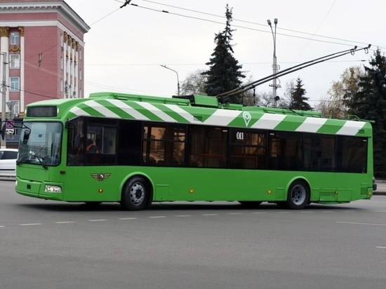 В Курске до конца марта ожидается поступление 15 новых троллейбусов