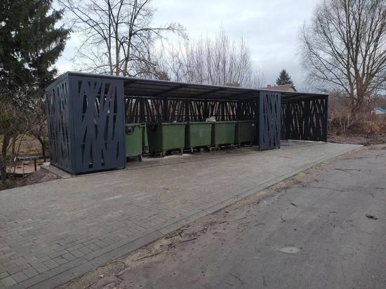 В 2023 году в Калининграде планируют обустроить около 15 контейнерных площадок