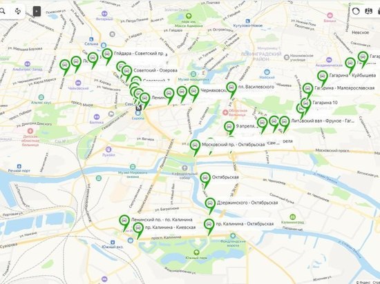 Власти Калининграда планируют наделить светофоры искусственным интеллектом