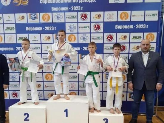 Пять золотых медалей завоевали липчане на турнире по дзюдо в Воронеже