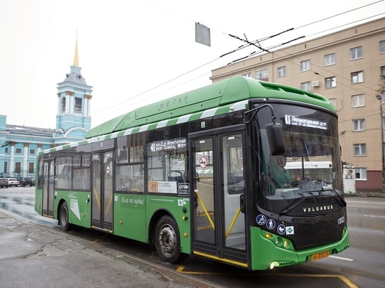В Курске новые автобусы Volgabus будут курсировать по улицам города не более 7 лет
