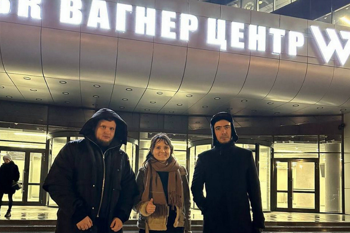 Пранкеры Лексус и Вован посетили ЧВК Вагнер Центр