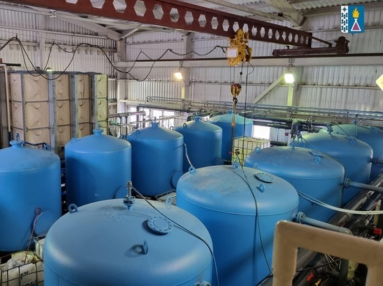 В Уренгое на водозаборе установят датчики для контроля уровня сероводорода в воде
