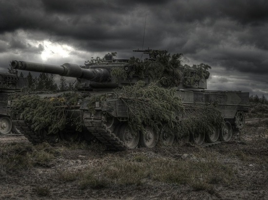 В Запорожской области российские танкисты уничтожили опорный пункт ВСУ