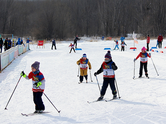 Приморчане участвуют во втором этапе «Лыжня Приморья-Регистрируйся и побеждай»