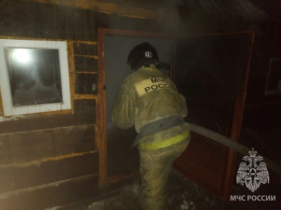 Три человека погибли в страшном пожаре в Рубцовске (обновлено)