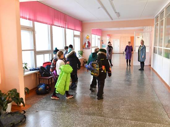 Ученики замерзают в хабаровских школах из-за аномальных морозов